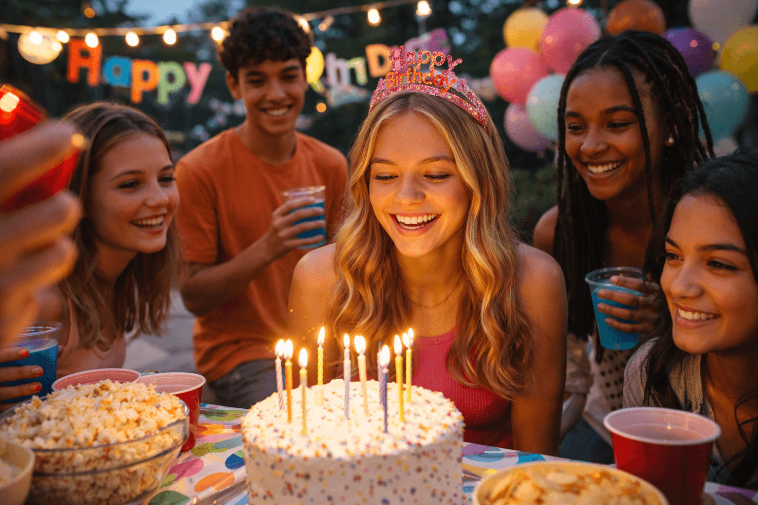 Teen Birthday Party Ideas They Won't Roll Their Eyes At