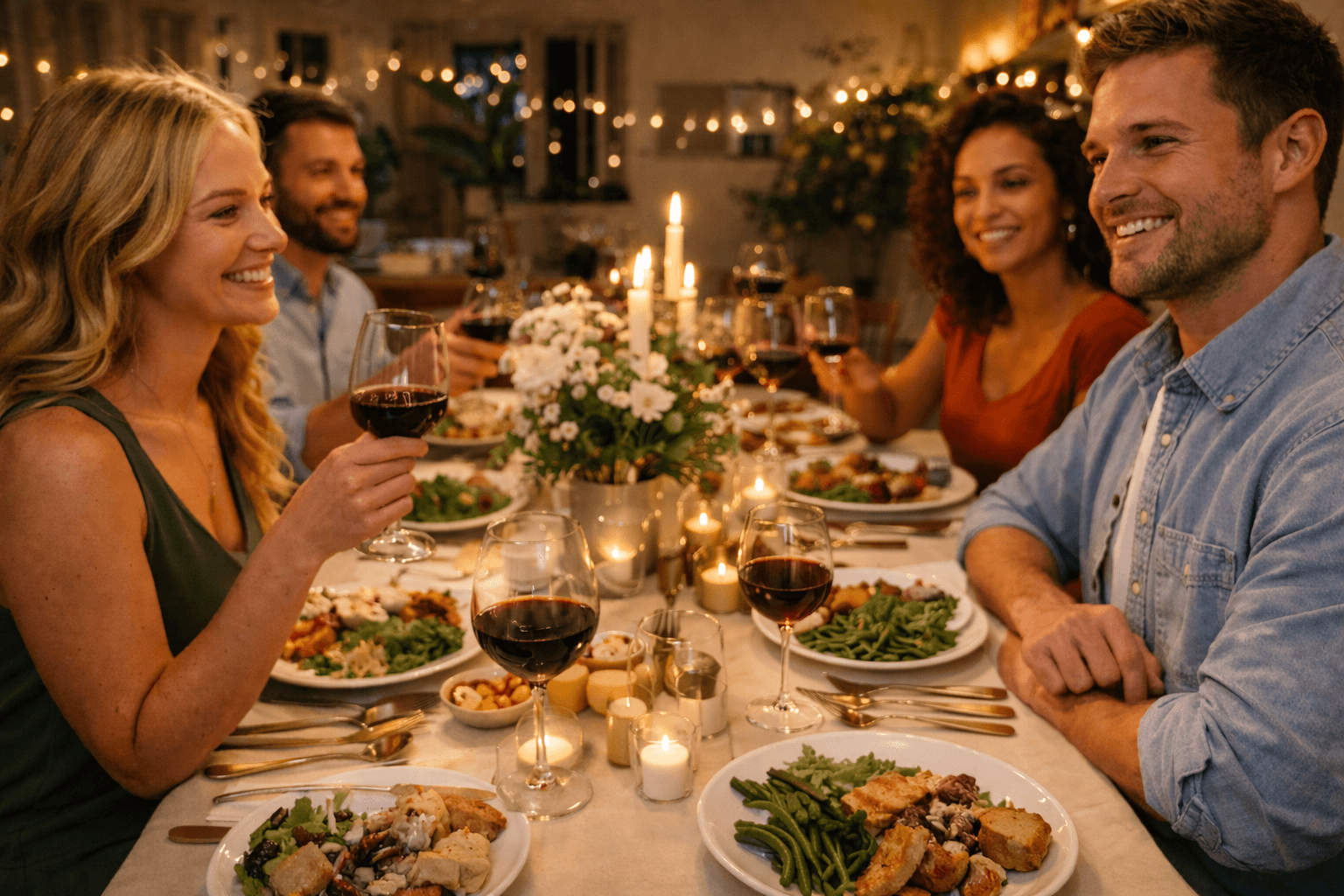 How to Host a Dinner Party That People Actually Talk About