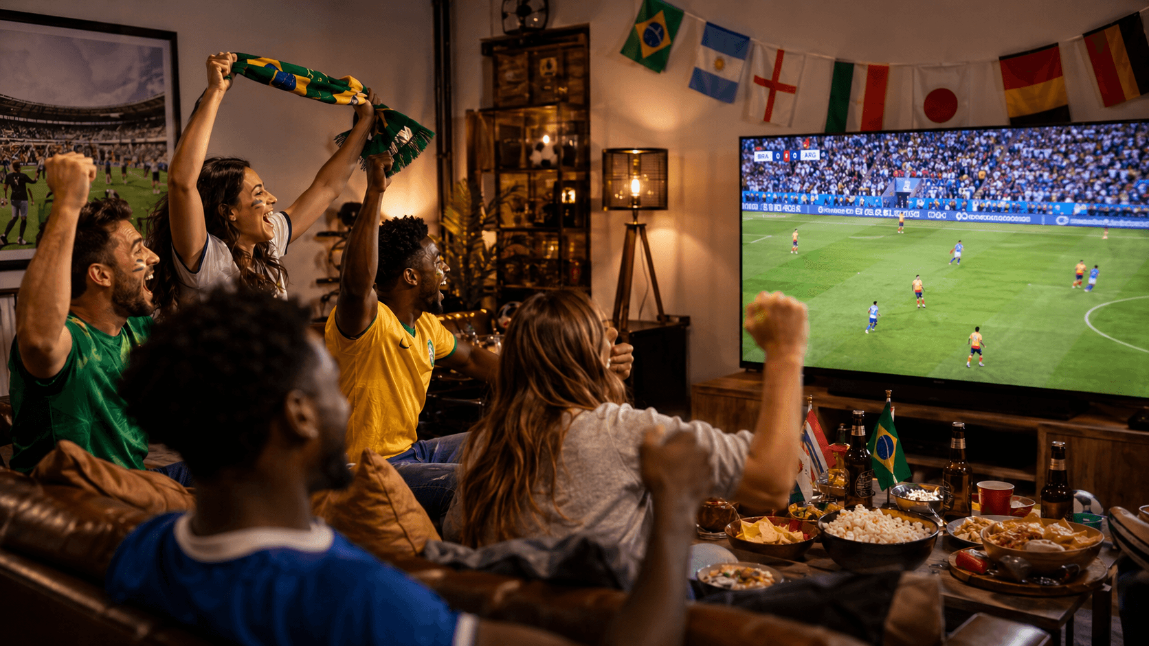 How to Host a World Cup Watch Party Everyone Will Remember